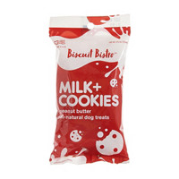 Biscuit Bistro Milk & Cookies Peanut Butter All Natural Dog Treats, 2.5 oz