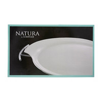 Natura By Godinger Oval Plater With Stand