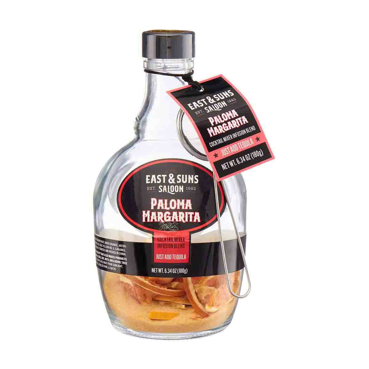 East & Sons Paloma Margarita Cocktail Infusion Mixer, 6.34 oz