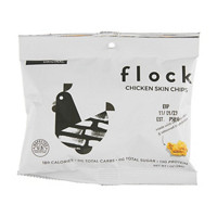 Flock Chicken Skin Chips, Original, 1 oz