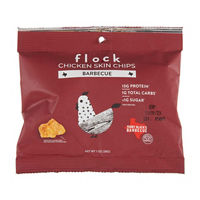 Flock Chicken Skin Chips, Terry Blacks Barbecue, 1 oz