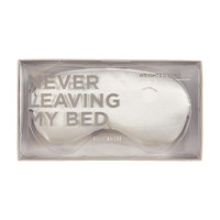 Belle Maison Weighted Eye Mask, Gray