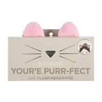 Belle Maison Cat Plush Headband