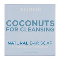 Belle Maison Natural Bar Soap, Coconut Mint