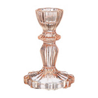 Decorative Taper Candle Holder, 4 in