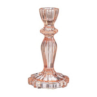 Decorative Taper Candle Holder, 6 in