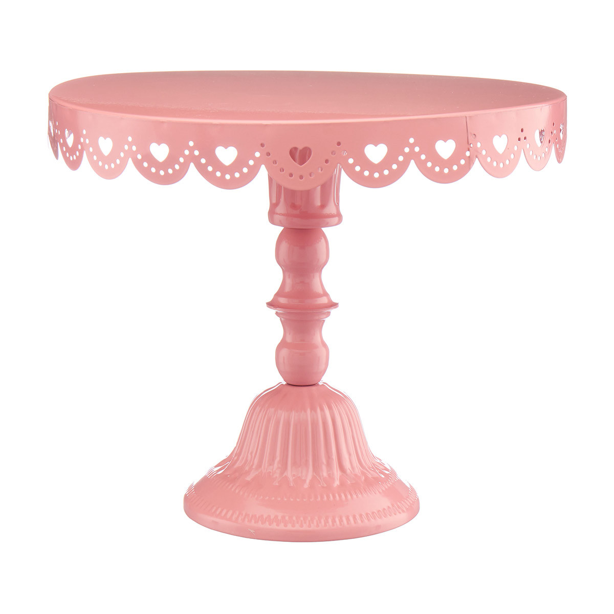 Pink cake plate hotsell