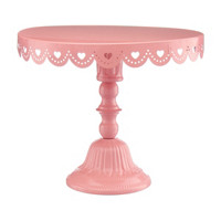 Decorative Cake Stand, Pink