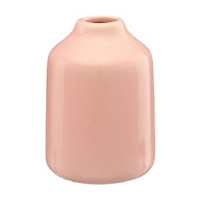 Solid Pink Mini Vase