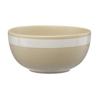 2-tone Bowl, Sand & White, 5.5 in