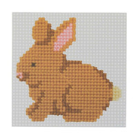 Happy Easter DIY Cross Stitch, Assorted