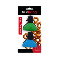 TrueLiving Mini Bag Clips, 2 ct