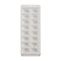 Rectangular Ice Cube Tray, White