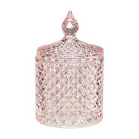 Crystal Glass Container, Small