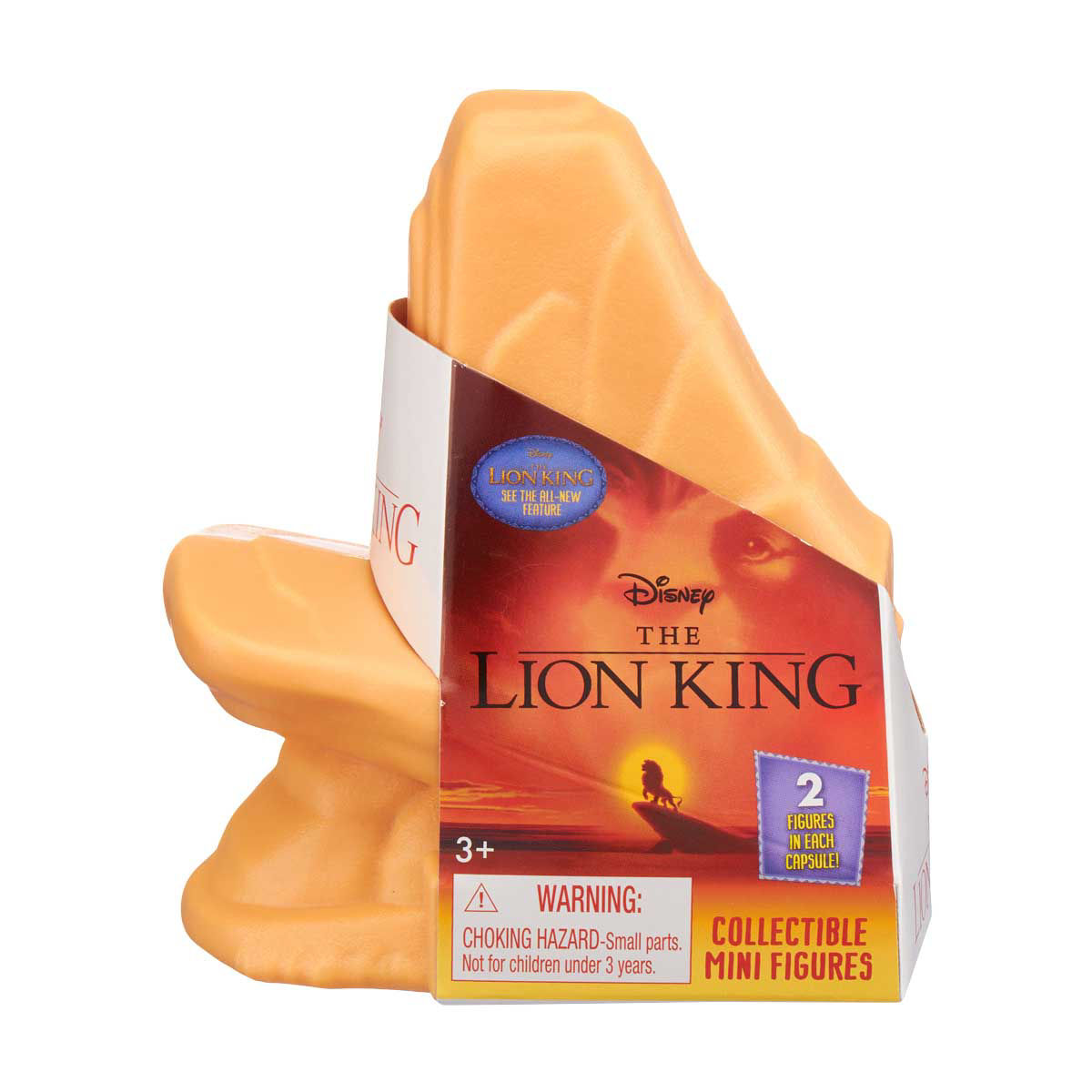 Lion King 2 Mini Figure & Capsule