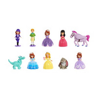 Disney Junior Sofia the First Collectible Mini Blind Bag Figurines, Assorted