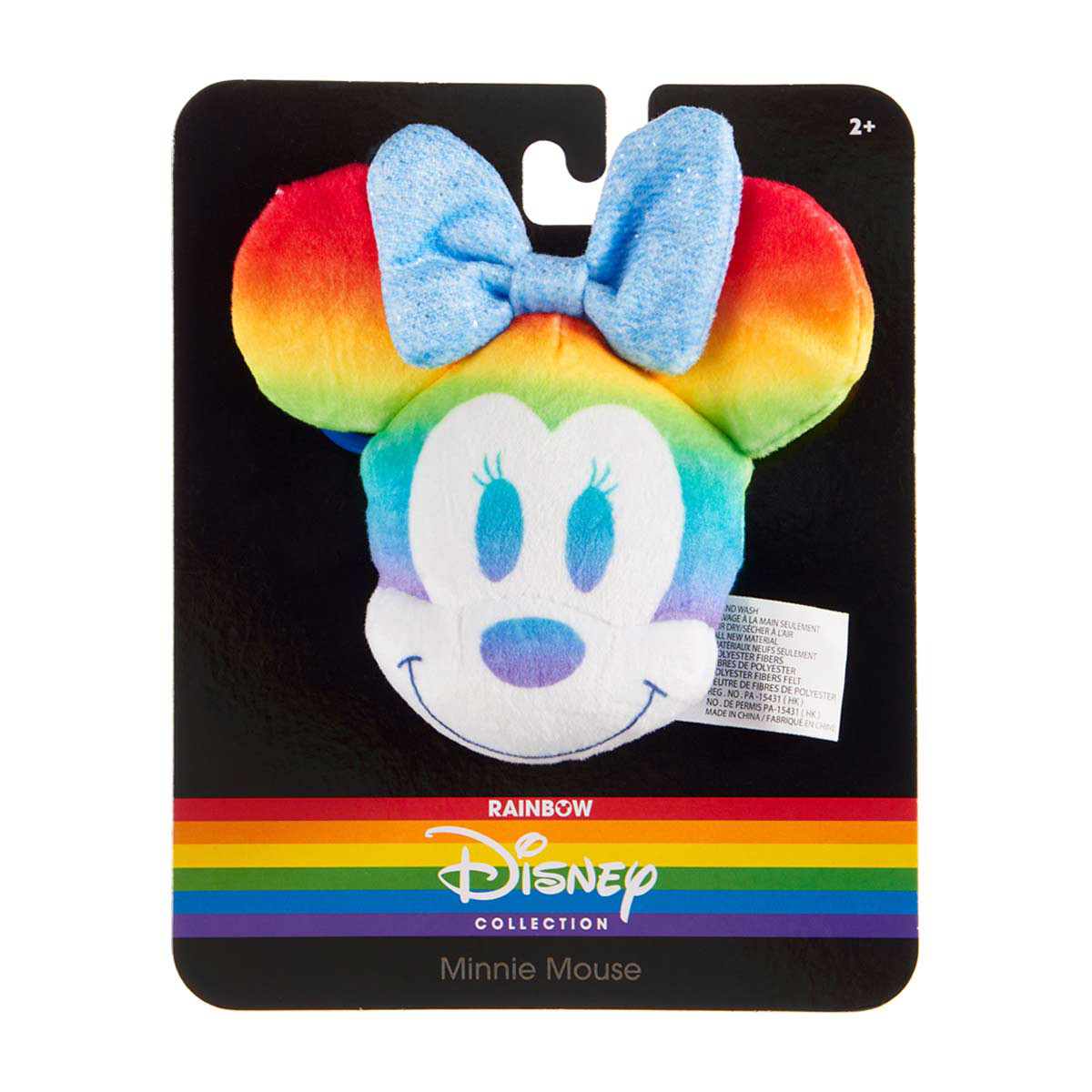 Disney Rainbow Collection Clip on Hanger