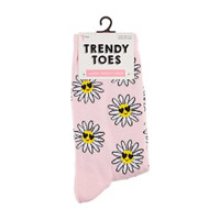 Trendy Toes Women Novelty Socks, Assorted