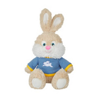 Easter Bunny Chick Plush Animal Décor, Assorted