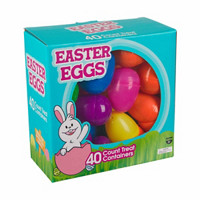 Easter Egg 40 Count Treat Containers