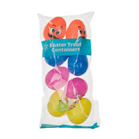 Happy Easter Treat Containers with Faces, 8 ct