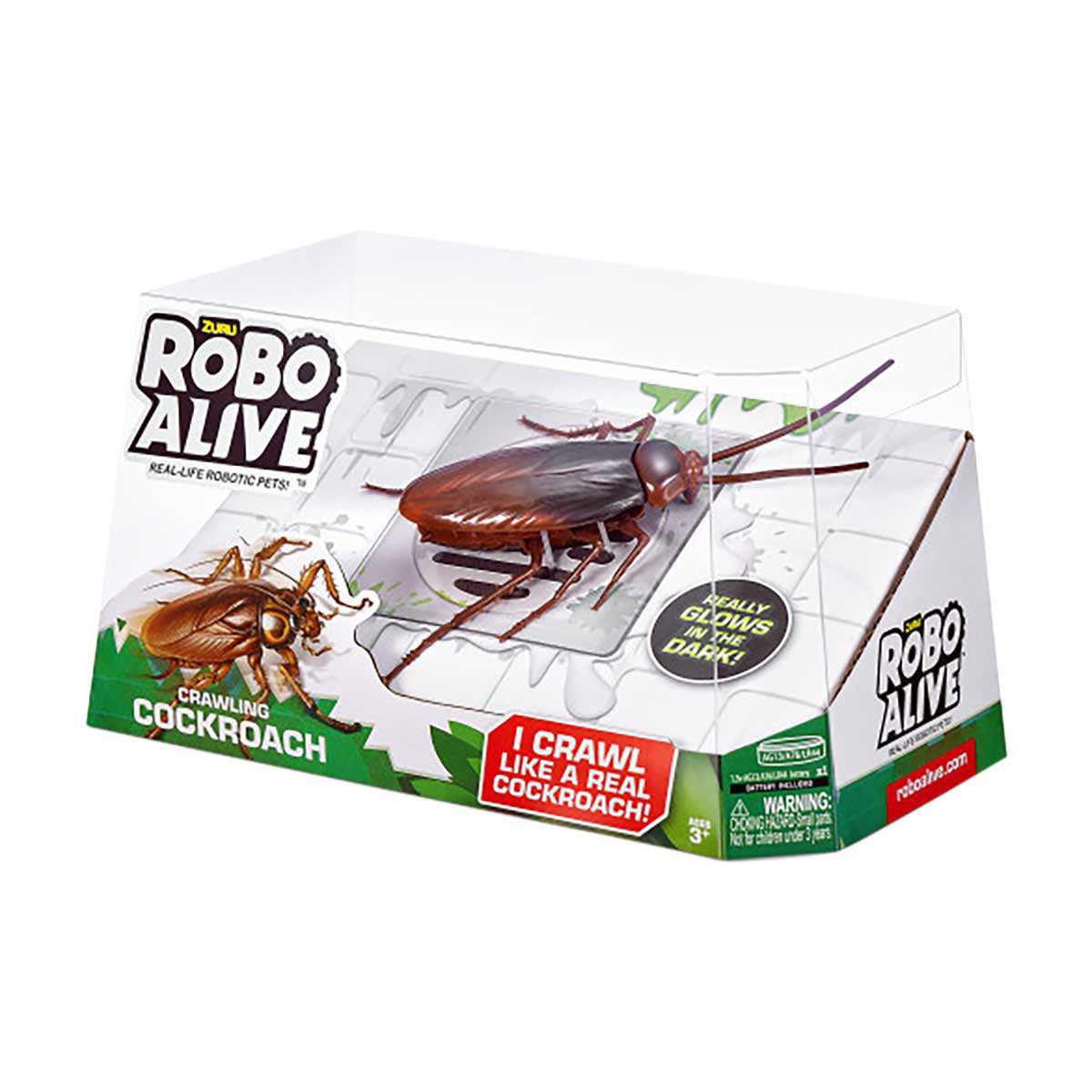 Robo alive best sale spider batteries