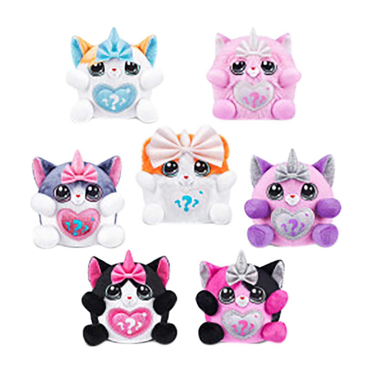 Zuru Rainbocorns Kittycorn Surprise Plush Mystery Egg Toy