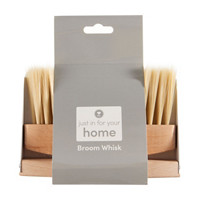 Just In For Your Home Wooden Broom Whisk