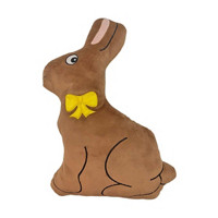 Easter Choco Bunny Dog Toy