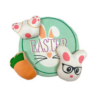 Easter 4 in 1 Dog Toy