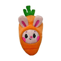 Easter Carrot 2 in 1 Dog Toy