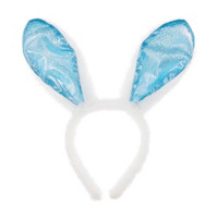 Happy Easter Bunny Headband, Assorted