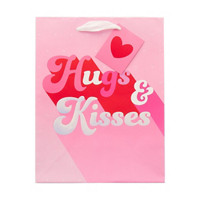 Valentine's Hugs & Kisses Gift Bag, Medium