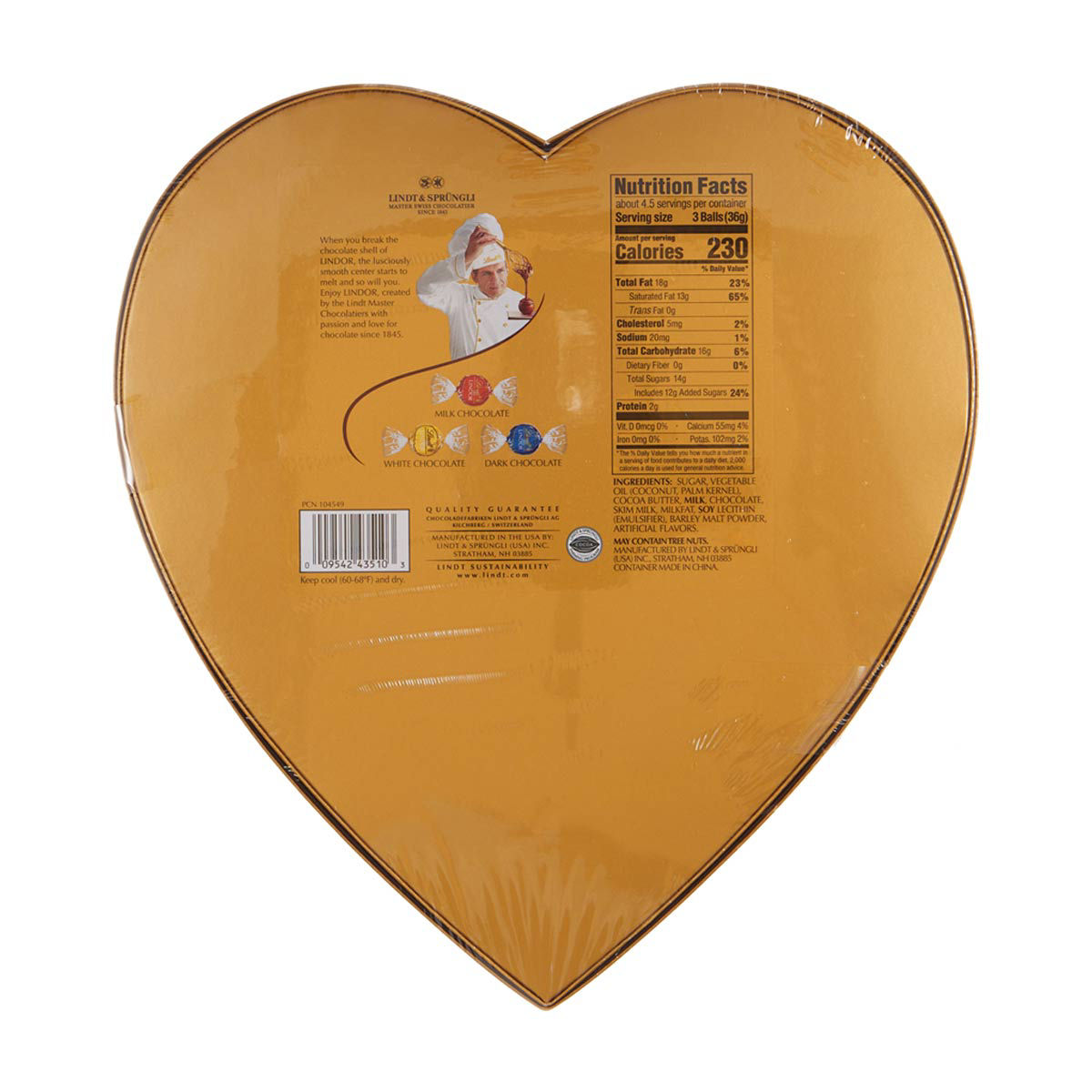 Lindt Lindor Chocolate Truffles, 5.5 oz