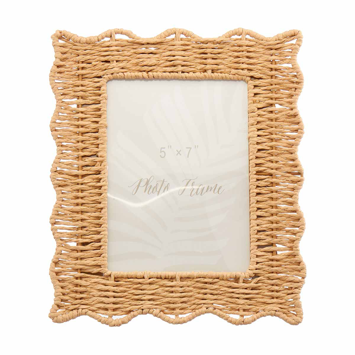 Paper Photo Frame, 5 x 7 Inches