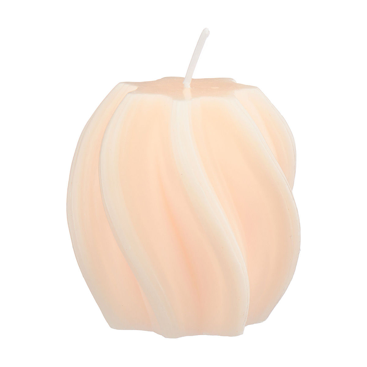 Ripple Peach Candle, 4.5 oz