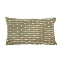 Woven Stripes Rectangular Pillow, 12 in x 20 in