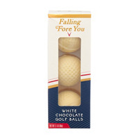 Falling Fore You White Chocolate Golf Balls, 2.1 oz