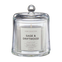 Home Collection Sage & Driftwood Scented Candle, 8.5 oz