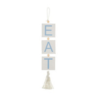 'Eat' Hanging Wall Sign