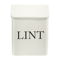 Magnetic Lint Bin with Lid