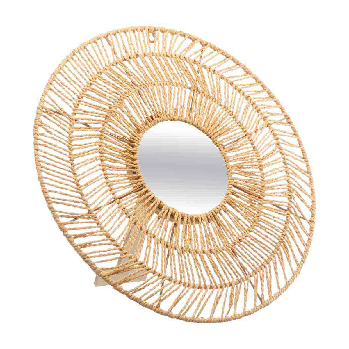 Decorative Paper Rope Mirror