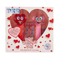 PEZ Candy Valentine Hearts Twin Pack, 1.74 oz