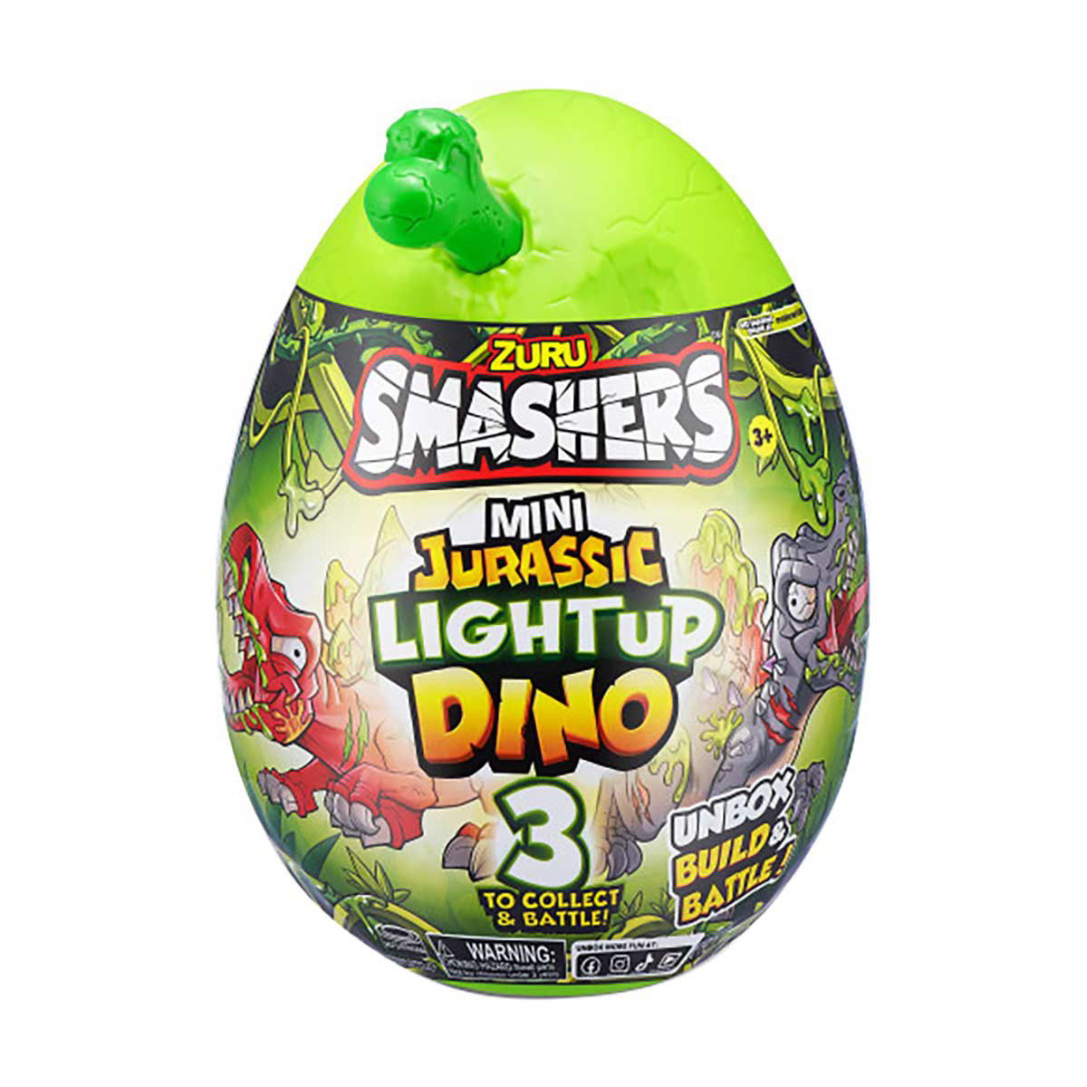 Zuru cheap dino smashers