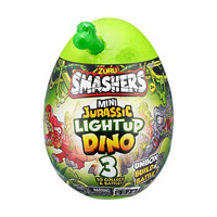 Zuru Smashers Mini Jurassic Light Up Dino Egg Toy