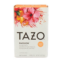 TAZO Tea Bags Passion Herbal Tea, 20 ct