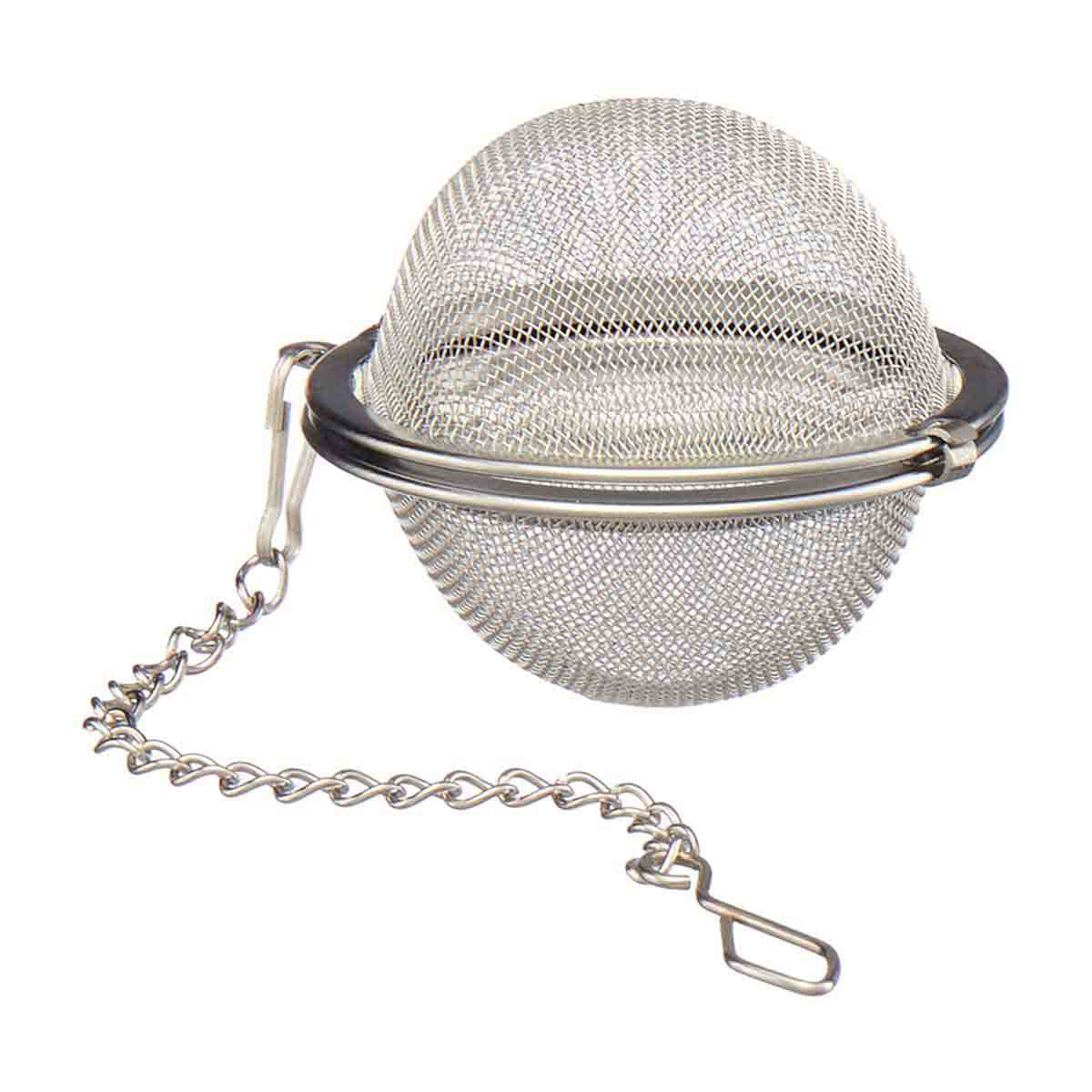 Stainless Steel Tea Infuser Ball, Silver