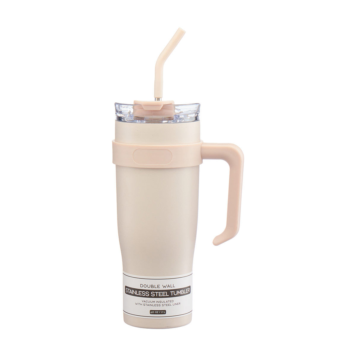 AKA® 40 oz Dual Logo Tumbler [v 2.0] | Stainless Steel