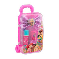 Disney Princess Style Collection Play Suitcase Travel Set, Pink