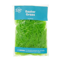 Happy Easter Plastic Grass, 2 oz